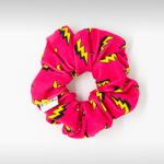 Pink Flash Scrunchie