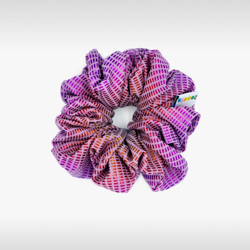 Disco scrunchie