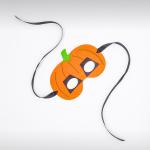 Halloween Pumpkin Masque
