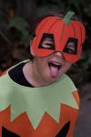 Halloween Pumpkin Masque
