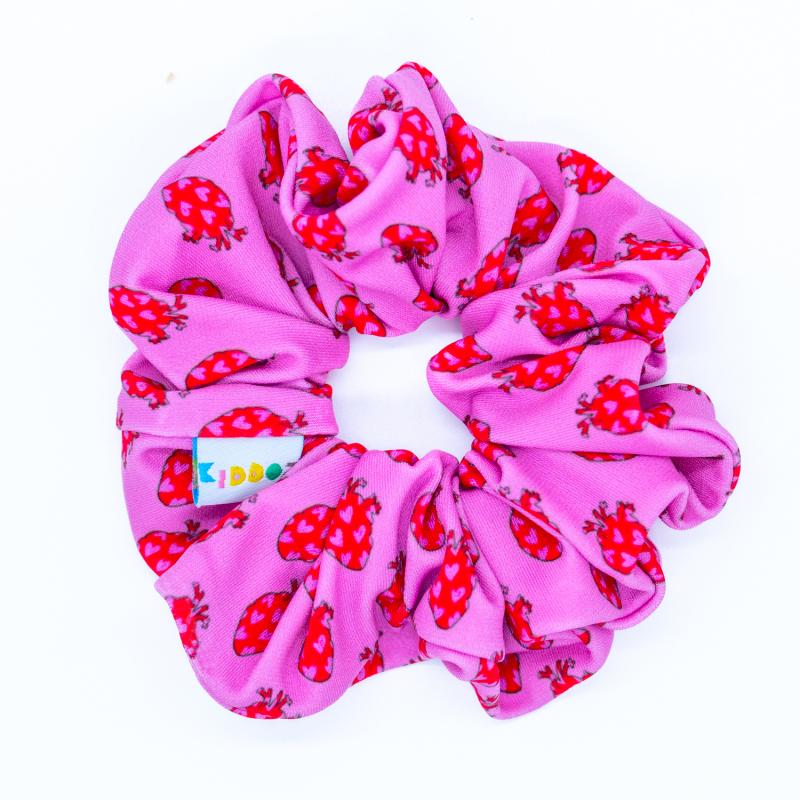 Heartbeat Scrunchie