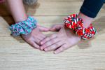 Petal Party Scrunchie