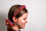 Bear Hugs Scrunchie