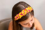 Apple Pop Scrunchieband