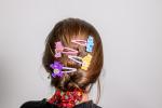 Bear Hugs-Pink Hair Clips