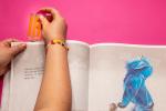 Color me Bookish - Bookmark Clip